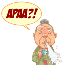 Nenek Gahol sticker #10617440