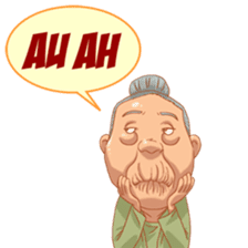 Nenek Gahol sticker #10617441