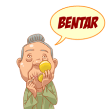 Nenek Gahol sticker #10617444