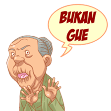 Nenek Gahol sticker #10617445