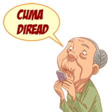 Nenek Gahol sticker #10617446