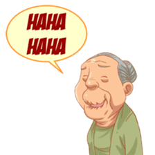 Nenek Gahol sticker #10617453