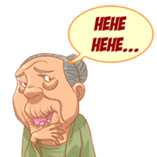 Nenek Gahol sticker #10617456