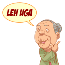 Nenek Gahol sticker #10617462