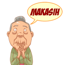 Nenek Gahol sticker #10617463