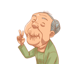 Nenek Gahol sticker #10617466