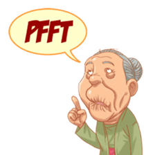 Nenek Gahol sticker #10617467