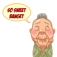 Nenek Gahol sticker #10617471