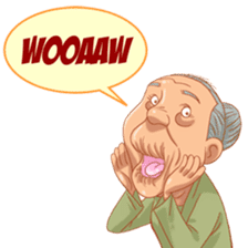 Nenek Gahol sticker #10617478