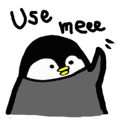 Penguin/Pinguin/Pingouin