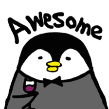 Penguin/Pinguin/Pingouin sticker #10617494