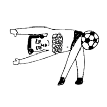 BALL BOY BOB 2 sticker #10617775