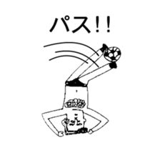 BALL BOY BOB 2 sticker #10617782