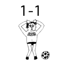 BALL BOY BOB 2 sticker #10617785