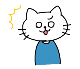 Geek cat vocabulary there is no sticker #10617837