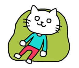 Geek cat vocabulary there is no sticker #10617845