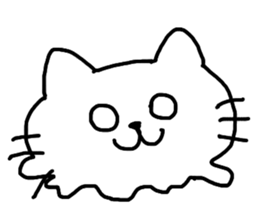 Geek cat vocabulary there is no sticker #10617846