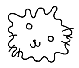 Geek cat vocabulary there is no sticker #10617847