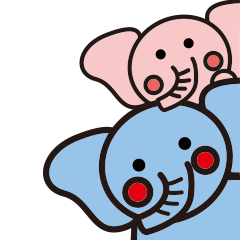 blue elephant version2