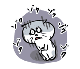 Nyanko the cat sticker 2 -work version- sticker #10618357