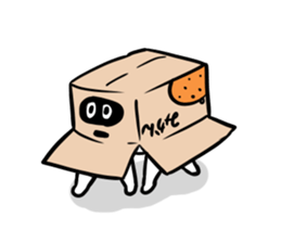 Nyanko the cat sticker 2 -work version- sticker #10618383