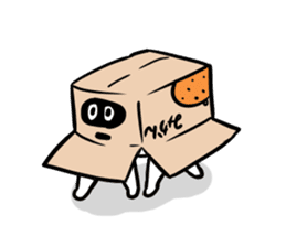 Nyanko the cat sticker 2 -work version- sticker #10618383