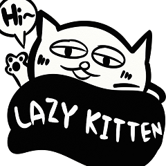 LAZY KITTEN (ENGLISH VERSION)