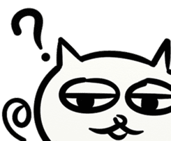 LAZY KITTEN (ENGLISH VERSION) sticker #10618506