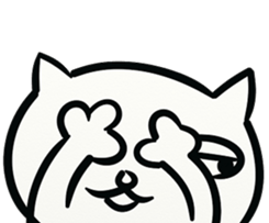 LAZY KITTEN (ENGLISH VERSION) sticker #10618515