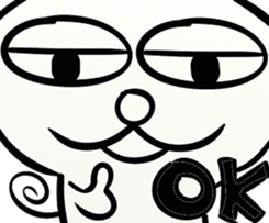 LAZY KITTEN (ENGLISH VERSION) sticker #10618518