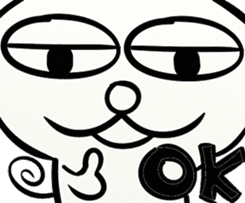 LAZY KITTEN (ENGLISH VERSION) sticker #10618518