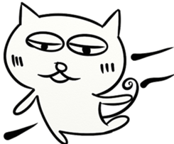 LAZY KITTEN (ENGLISH VERSION) sticker #10618521