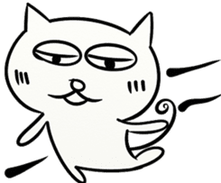 LAZY KITTEN (ENGLISH VERSION) sticker #10618521