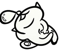 LAZY KITTEN (ENGLISH VERSION) sticker #10618525