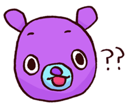 Taiwan's Bear! sticker #10618591