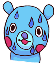 Taiwan's Bear! sticker #10618592