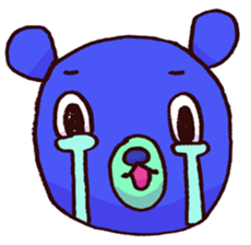 Taiwan's Bear! sticker #10618599
