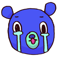 Taiwan's Bear! sticker #10618599