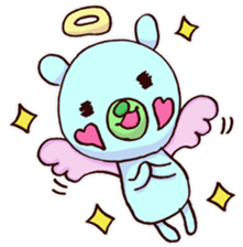 Taiwan's Bear! sticker #10618602