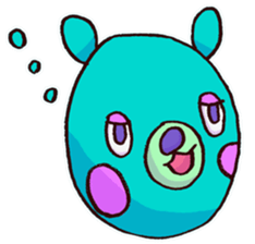 Taiwan's Bear! sticker #10618604