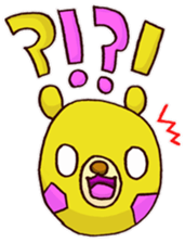 Taiwan's Bear! sticker #10618616