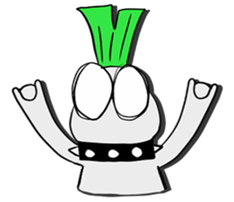 Frida Mortem and her friends sticker #10618710