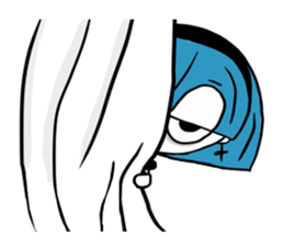 Frida Mortem and her friends sticker #10618712