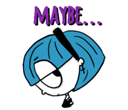 Frida Mortem and her friends sticker #10618729