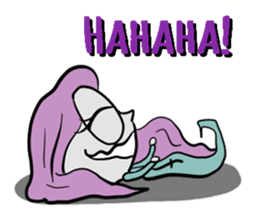 Frida Mortem and her friends sticker #10618730