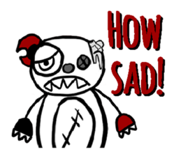 Frida Mortem and her friends sticker #10618732