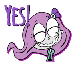 Frida Mortem and her friends sticker #10618740