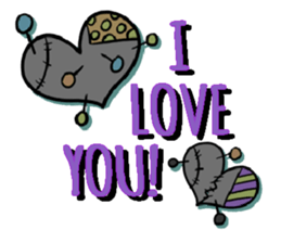 Frida Mortem and her friends sticker #10618743