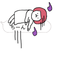 Balloon of Fukiko sticker #10618751