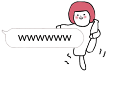 Balloon of Fukiko sticker #10618752